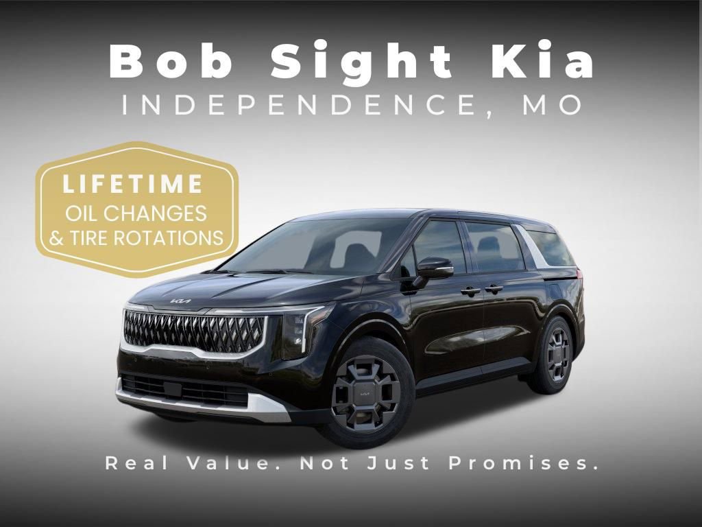 New 2026 Kia Carnival EX