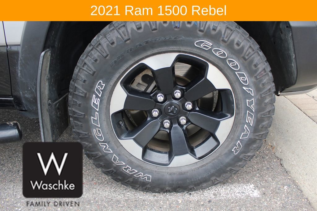 Used 2021 RAM 1500 Rebel image 17