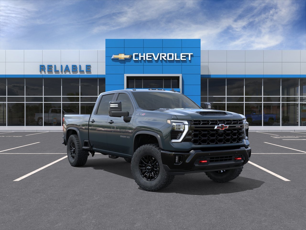 New 2026 Chevrolet Silverado 2500 ZR2