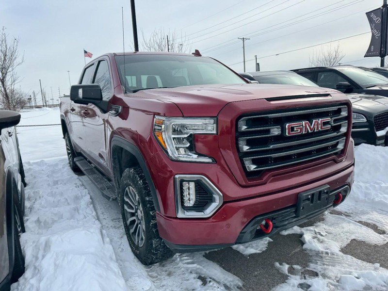 Used 2020 GMC Sierra 1500 AT4 w/ Off-Road Performance Package image 3