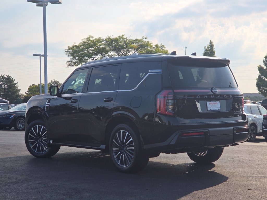 New 2026 Nissan Armada Platinum Reserve AWD/4WD image 25