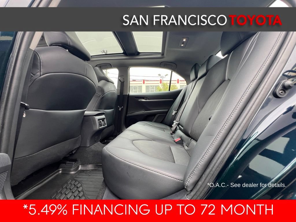 Certified 2020 Toyota Camry XSE FWD image 15