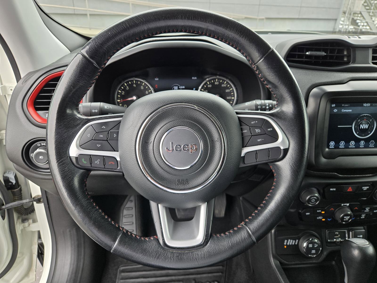 Certified 2019 Jeep Renegade Trailhawk image 17