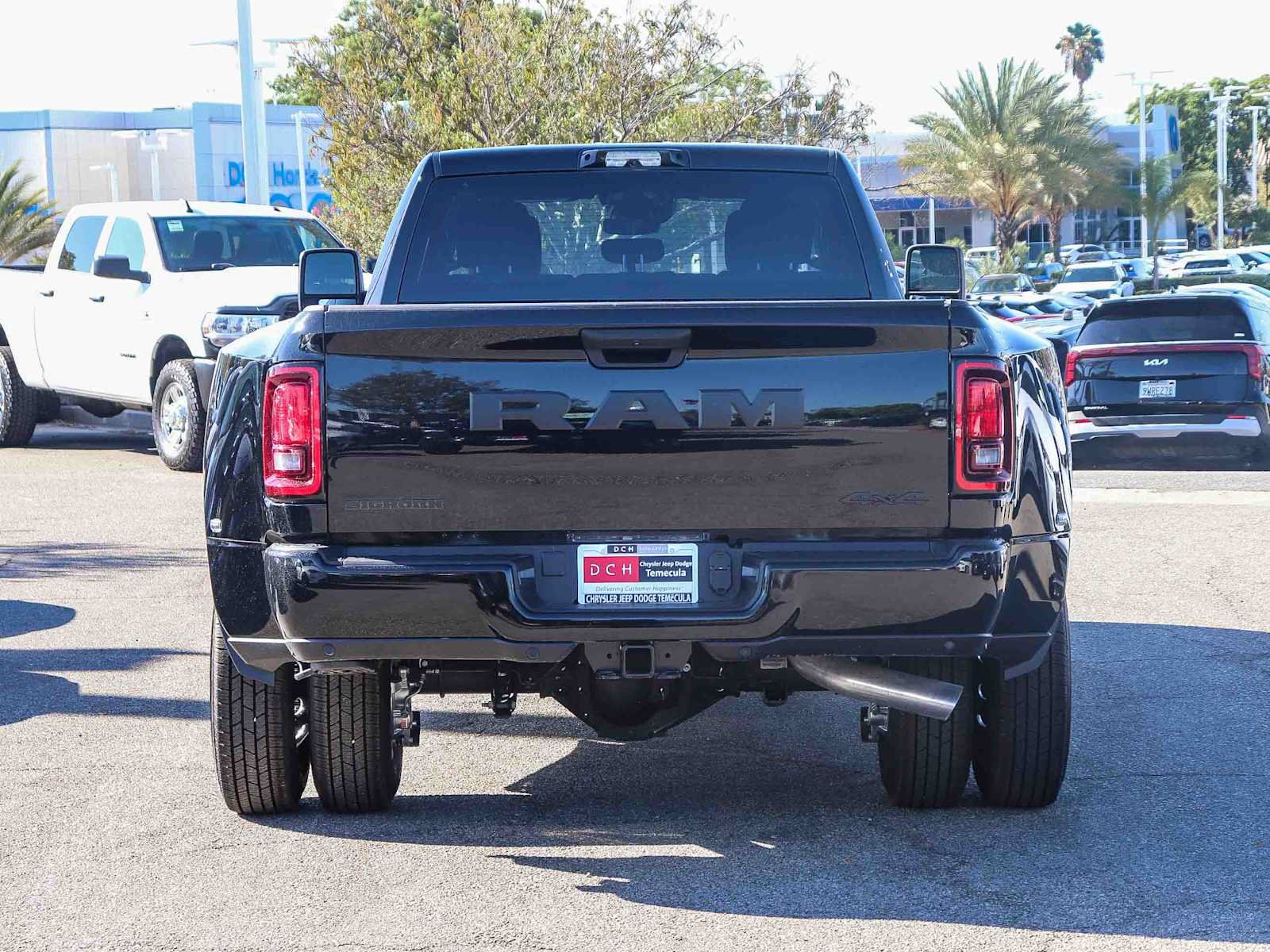 New 2026 RAM 3500 Big Horn AWD/4WD image 5