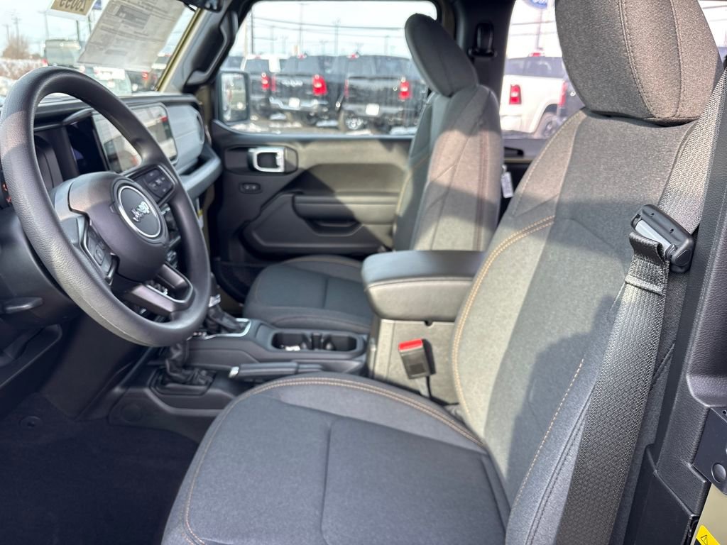 New 2026 Jeep Wrangler Sport AWD/4WD image 10