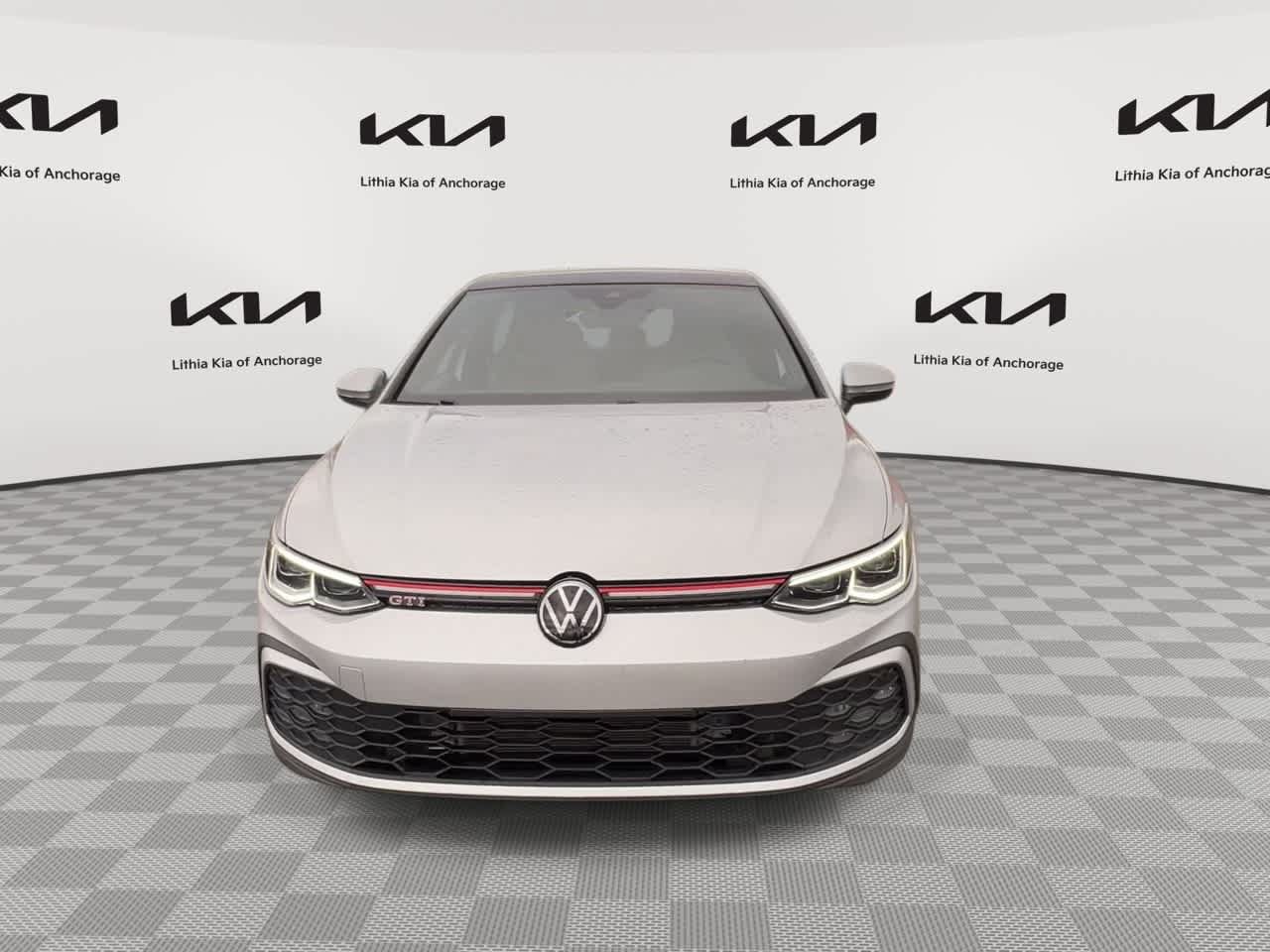 Used 2024 Volkswagen GTI SE w/ SE Leather Seats Package FWD image 3