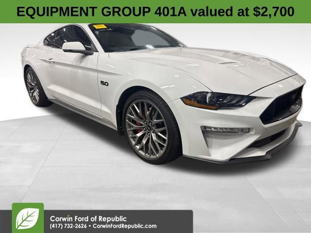 Used 2022 Ford Mustang GT Premium w/ Equipment Group 401A image 1