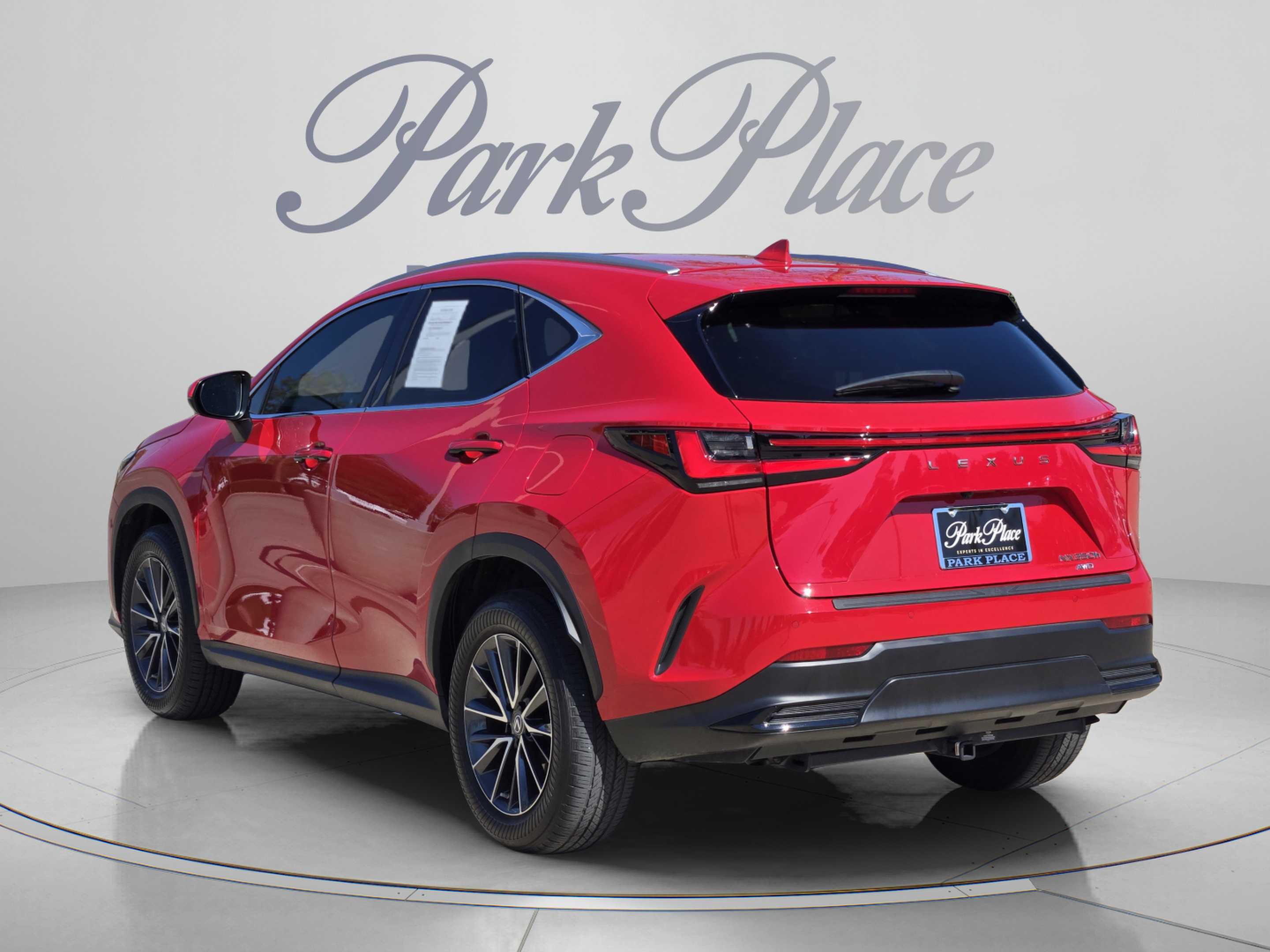 Certified 2023 Lexus NX 350h AWD image 2