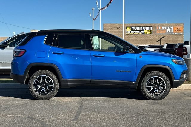 New 2026 Jeep Compass Trailhawk AWD/4WD image 6