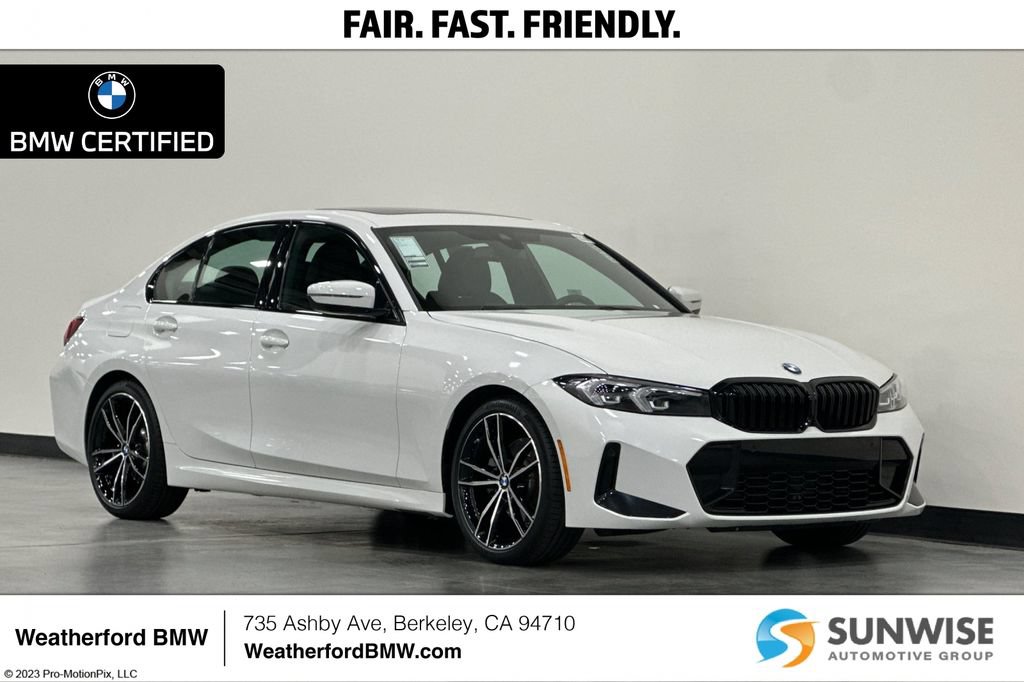 Used 2023 BMW 330i Sedan w/ M Sport Package