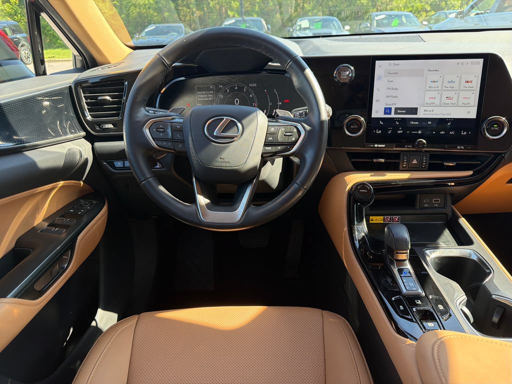 Used 2025 Lexus NX 250 FWD w/ Cold Area Package image 2