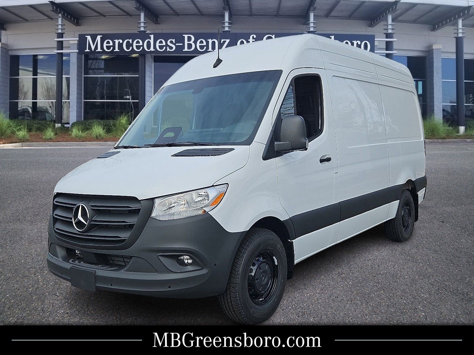 New 2026 Mercedes-Benz Sprinter 2500 image 1