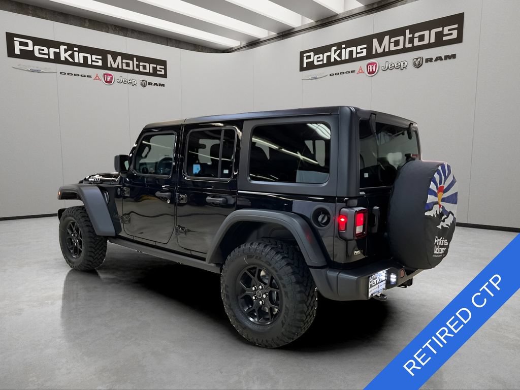 New 2026 Jeep Wrangler Unlimited Sport AWD/4WD video 2