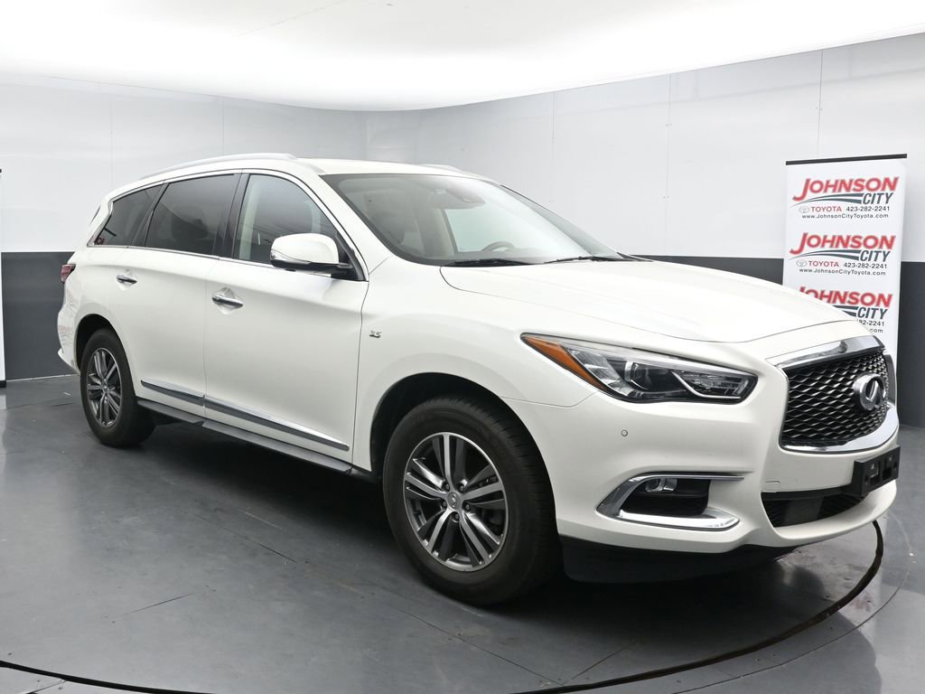 Used 2020 INFINITI QX60 Luxe w/ Essential Package AWD/4WD image 2