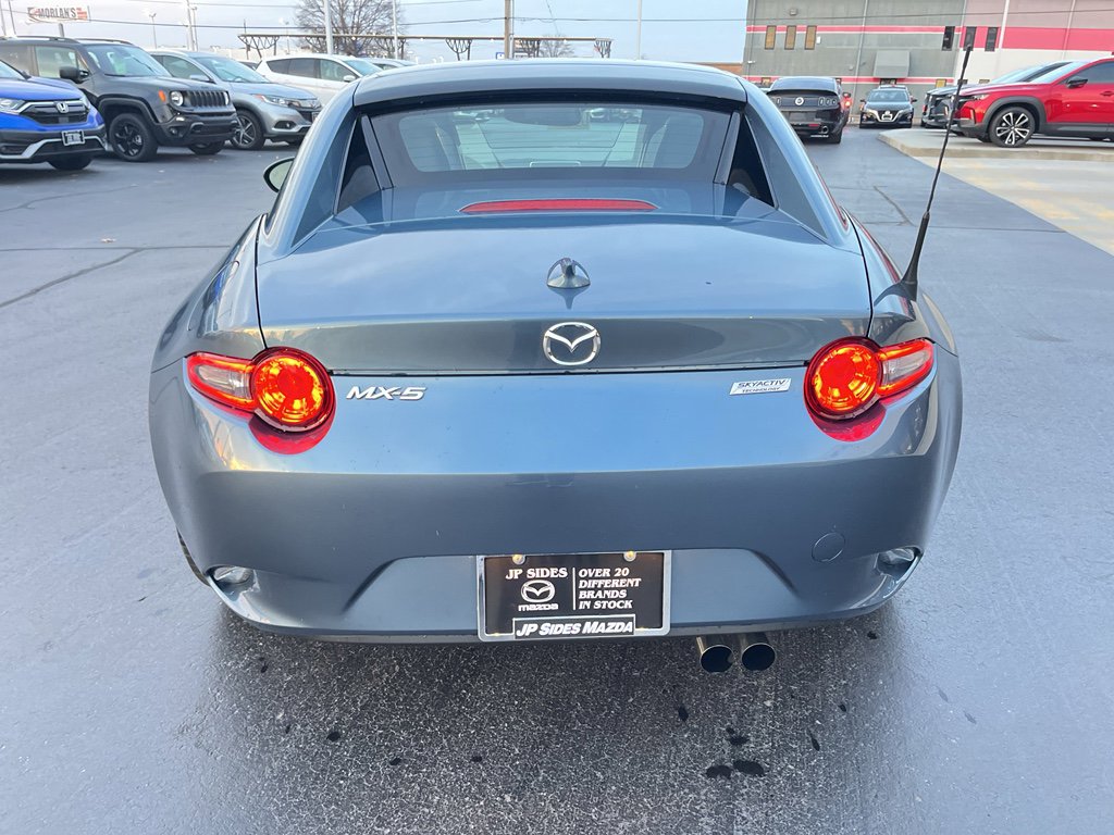 Used 2017 MAZDA MX-5 Miata RF Grand Touring image 8