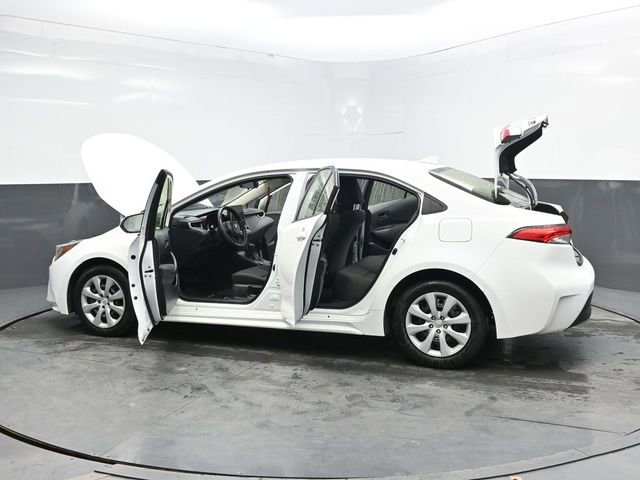 Used 2023 Toyota Corolla LE w/ Carpet Mat Package (TMS) FWD image 45
