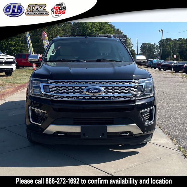 Used 2020 Ford Expedition Max Platinum AWD/4WD image 2