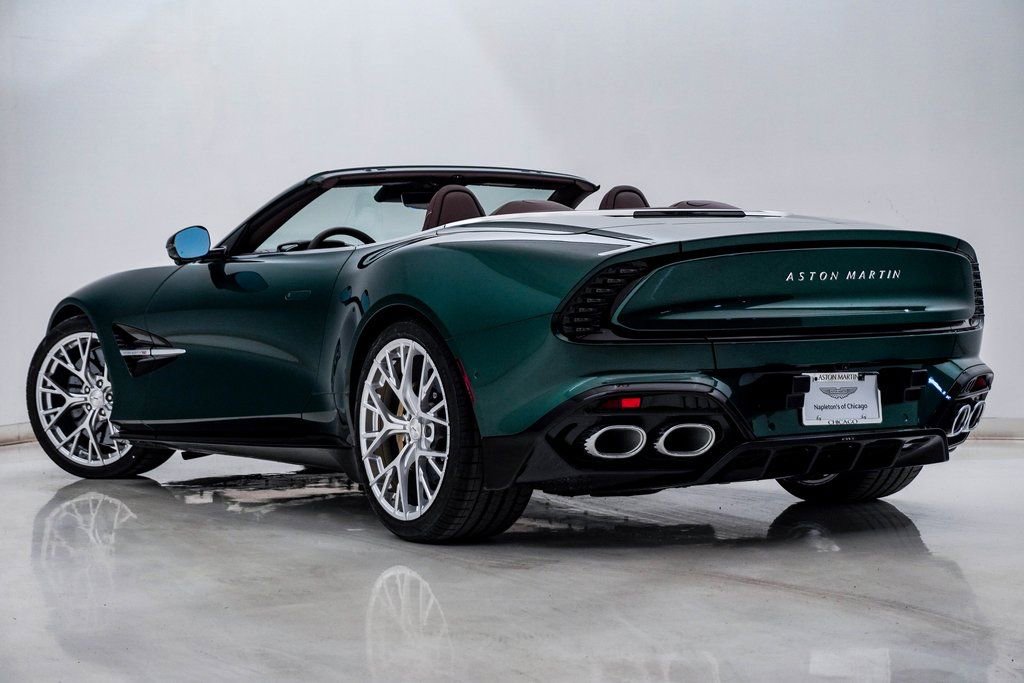 New 2026 Aston Martin Vanquish Convertible image 10