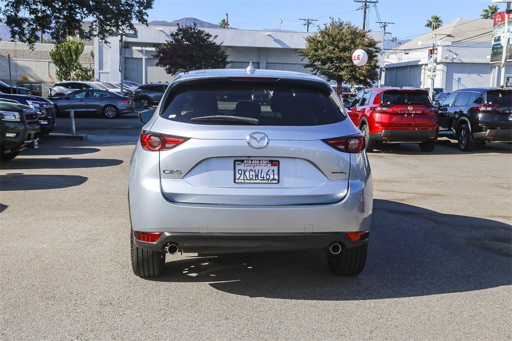 Used 2021 MAZDA CX-5 Grand Touring w/ GT Premium Package image 7