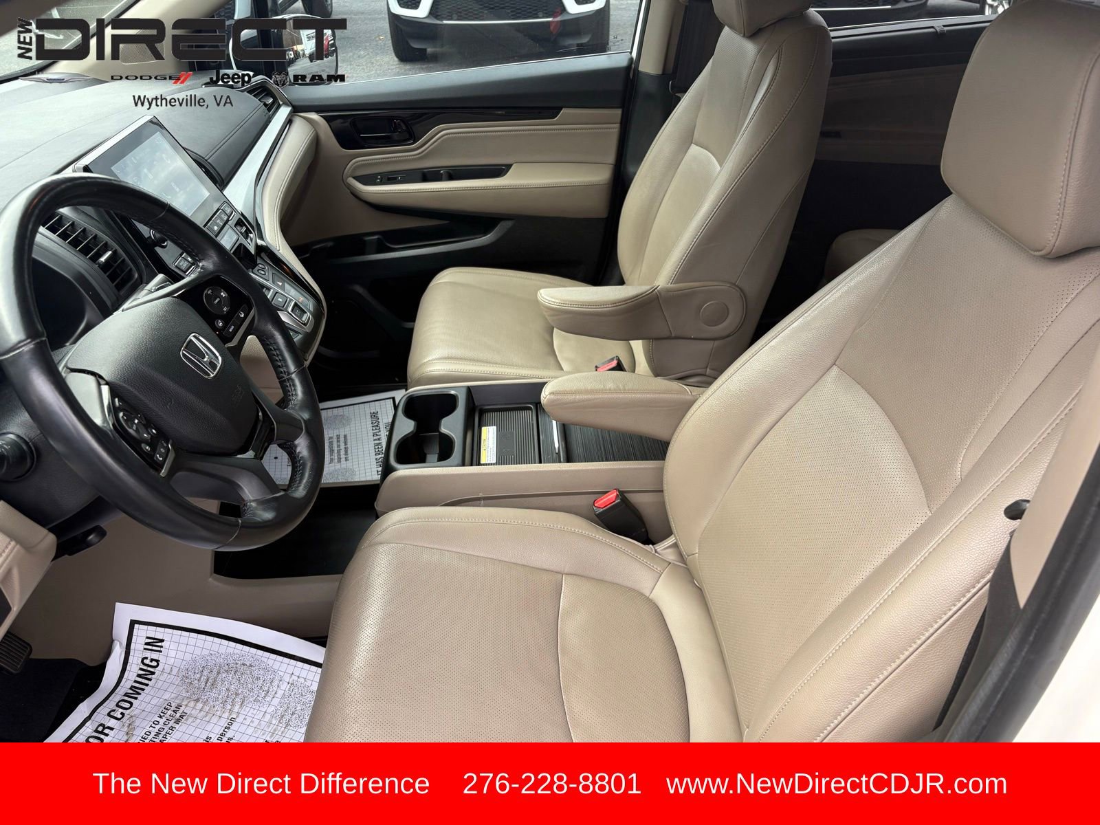 Used 2019 Honda Odyssey Elite image 17