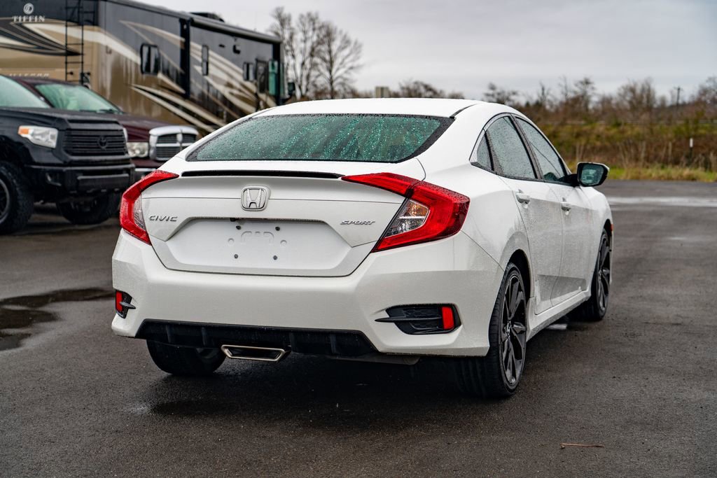 Used 2020 Honda Civic Sport image 9