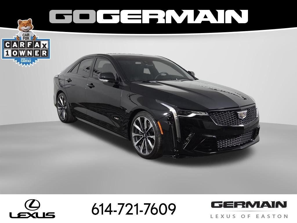 Used 2023 Cadillac CT4 V Blackwing w/ Driver Assist Package RWD image 3