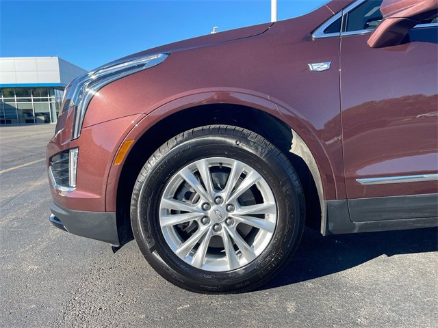 Used 2023 Cadillac XT5 Luxury image 32