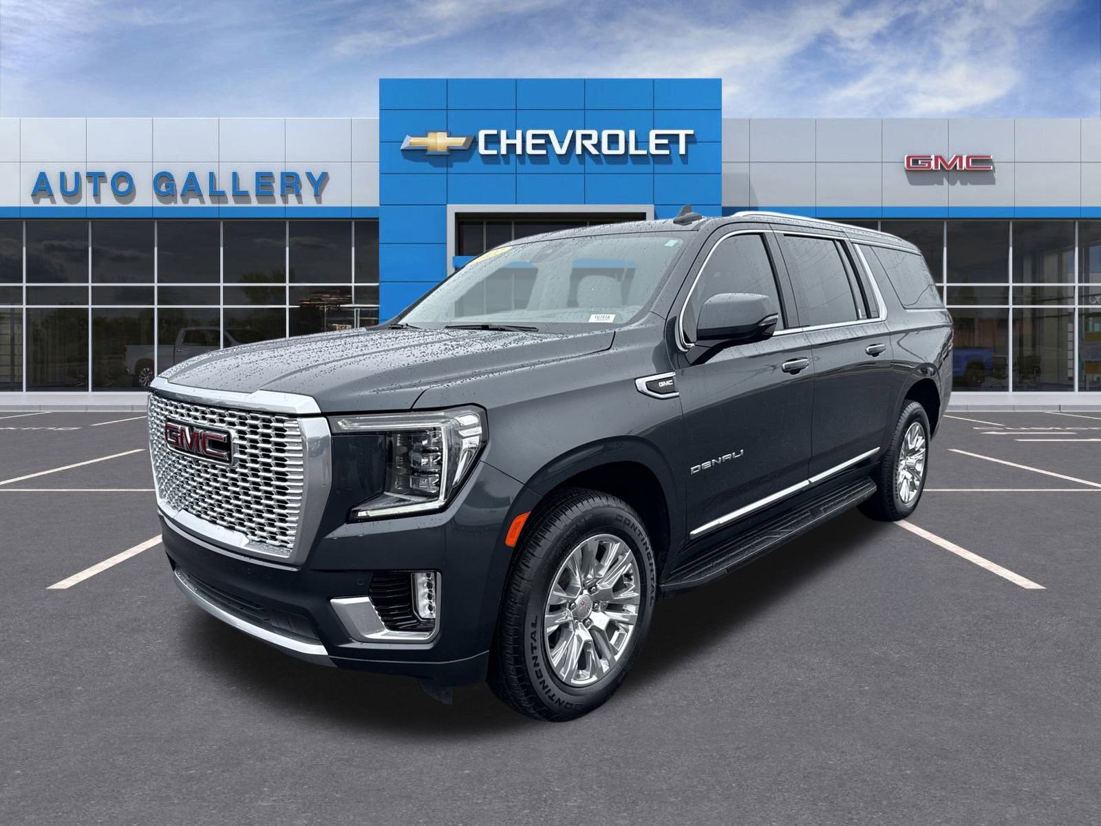 Used 2022 GMC Yukon XL Denali