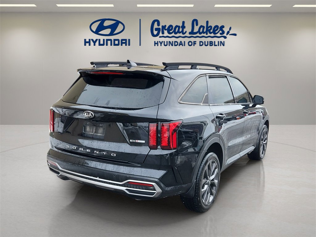 Used 2021 Kia Sorento EX w/ EX AWD X-Line Package image 5