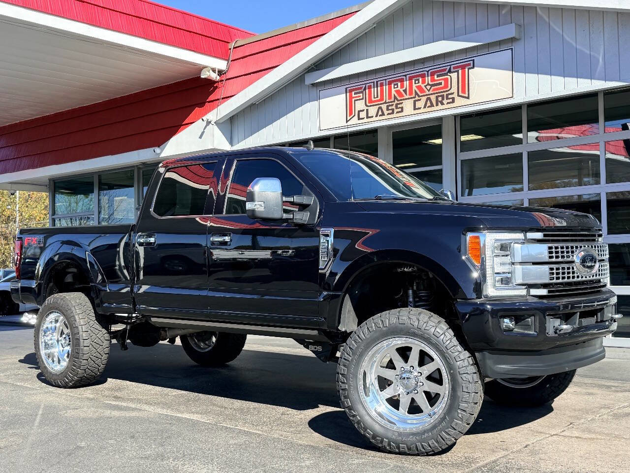 Used 2019 Ford F250 Platinum w/ Platinum Ultimate Package image 1