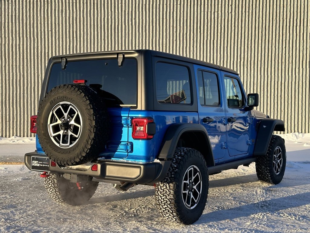 New 2025 Jeep Wrangler Unlimited Rubicon image 5
