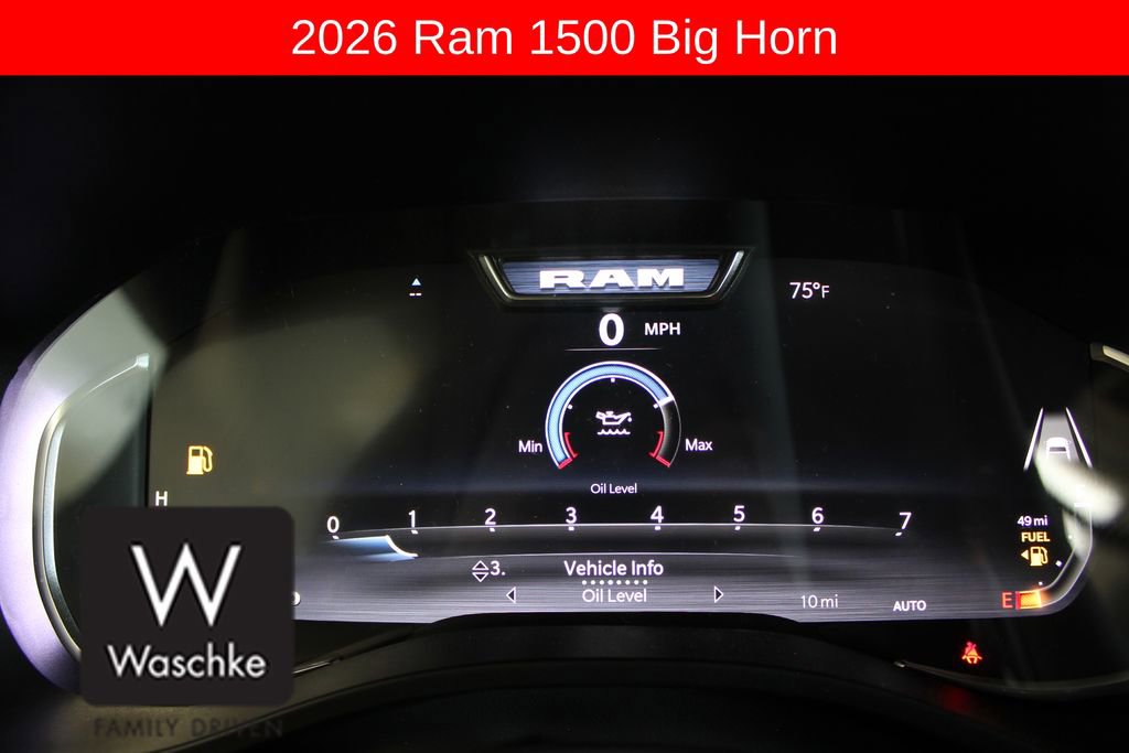 New 2026 RAM 1500 Big Horn image 44