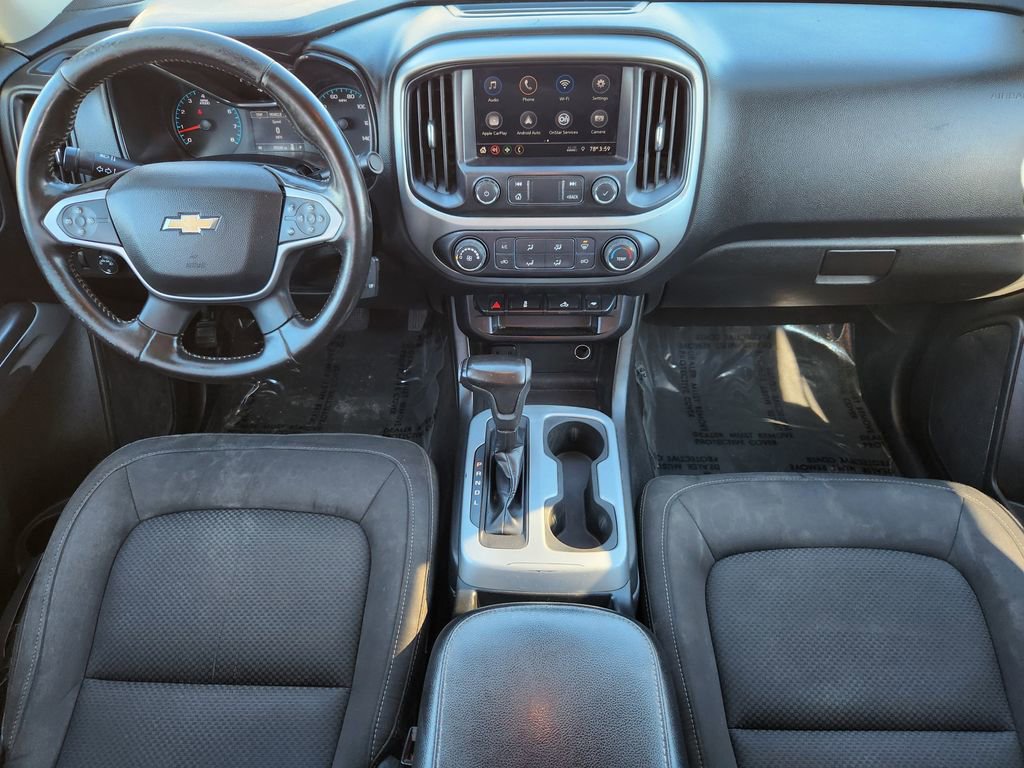 Used 2021 Chevrolet Colorado LT AWD/4WD image 16
