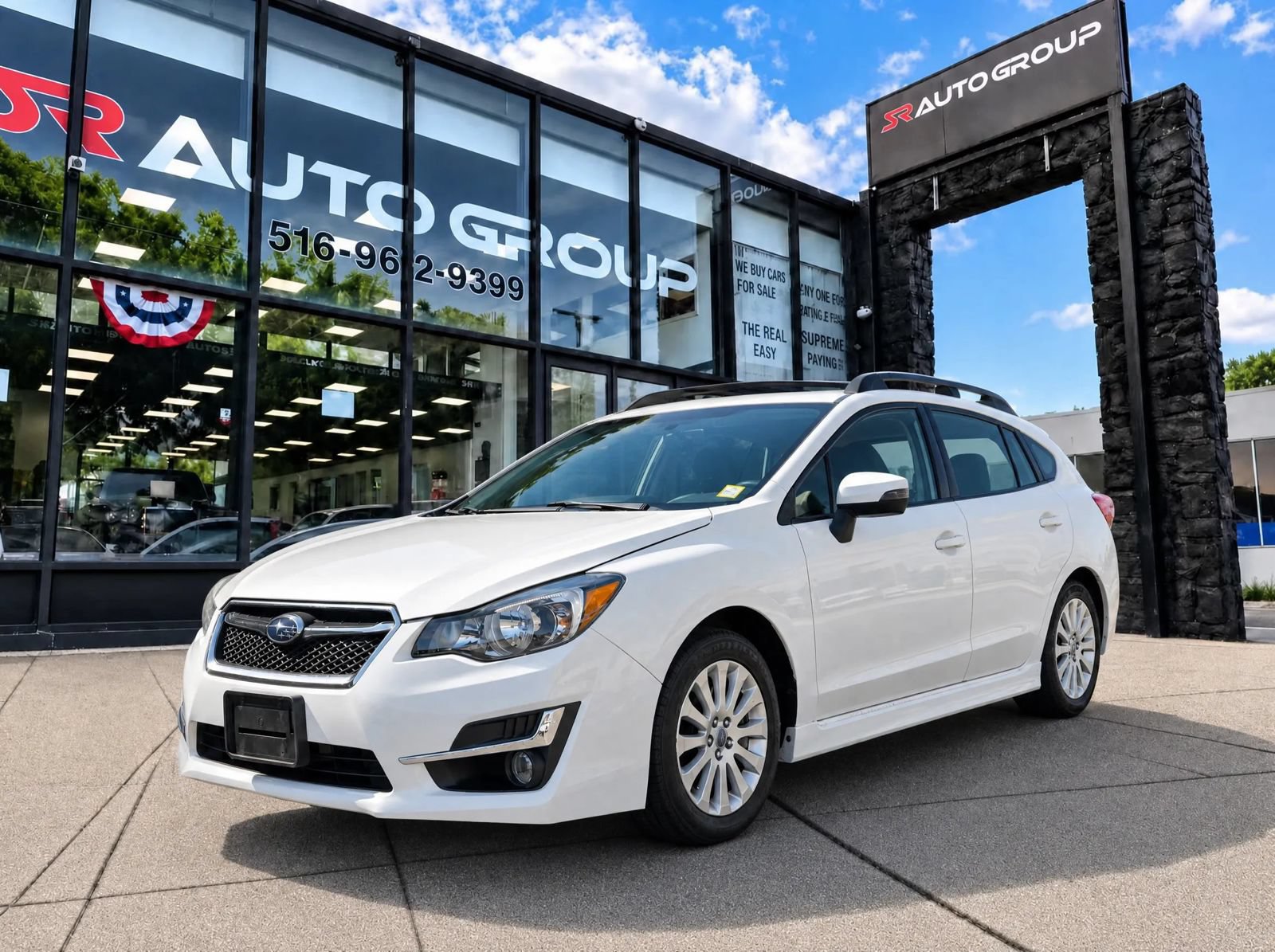 Used 2016 Subaru Impreza 2.0i Sport Limited