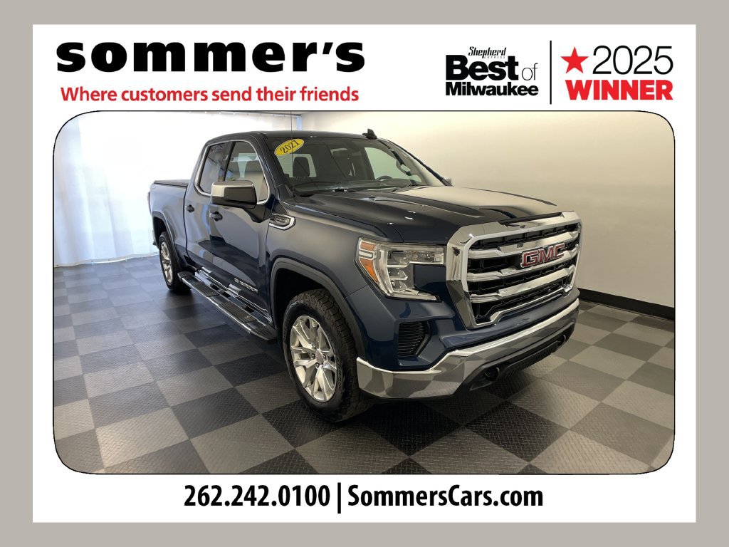 Used 2021 GMC Sierra 1500 SLE
