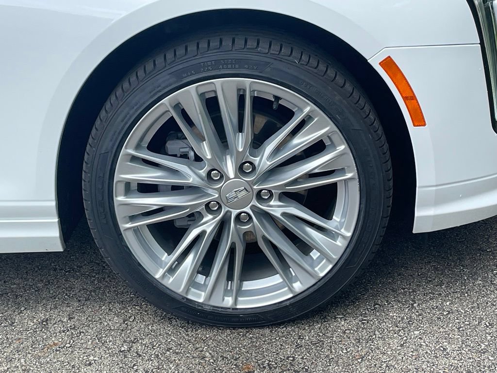 Certified 2023 Cadillac CT4 Premium Luxury AWD/4WD image 9