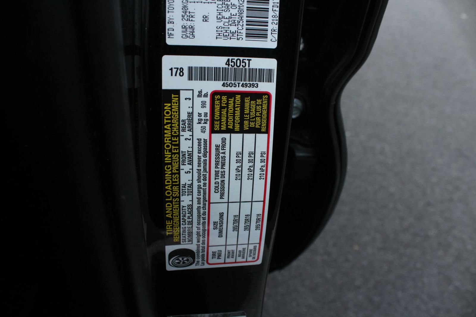 Used 2021 Toyota Tacoma TRD Off-Road w/ Technology Package AWD/4WD image 38