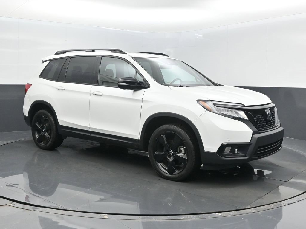 Certified 2021 Honda Passport Elite image 28