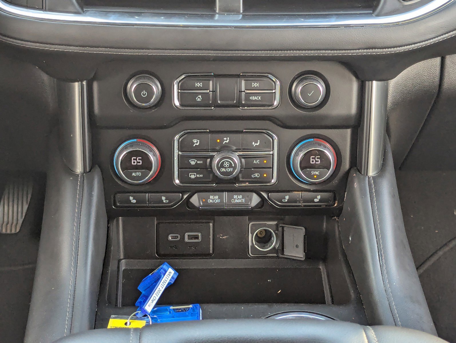 Certified 2022 Chevrolet Tahoe Z71 w/ Max Trailering Package image 22