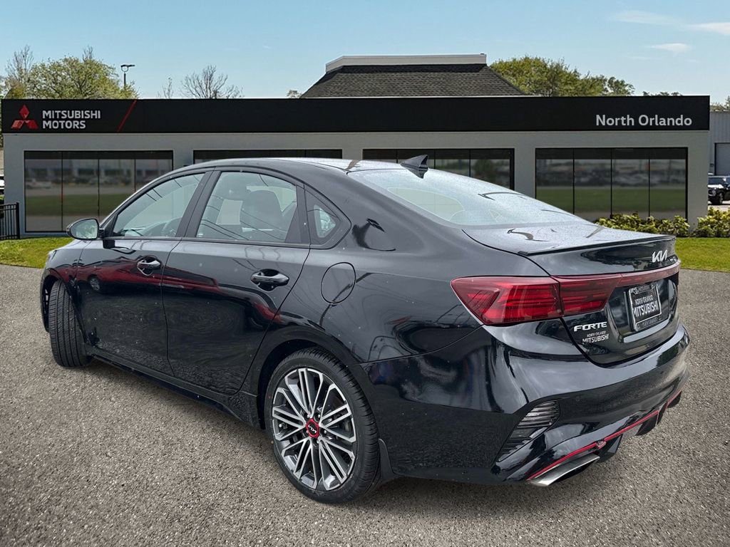 Used 2023 Kia Forte GT w/ GT2 Package image 3