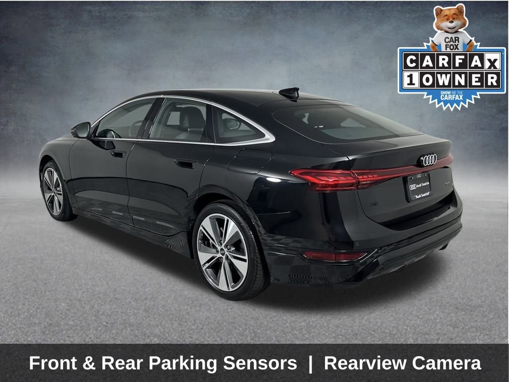 Used 2025 Audi A6 e-tron Premium Plus w/ Premium Plus image 6