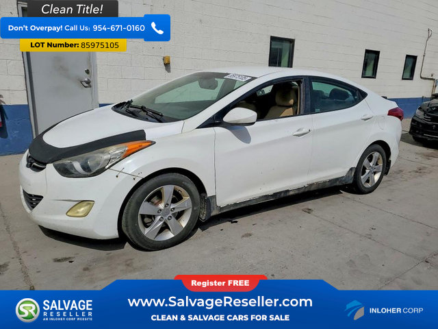 Used 2013 Hyundai Elantra GLS w/ Preferred Pkg