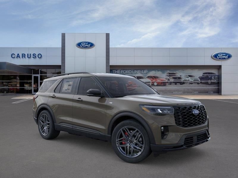 New 2026 Ford Explorer ST-Line w/ ST-Line Street Pack RWD image 7
