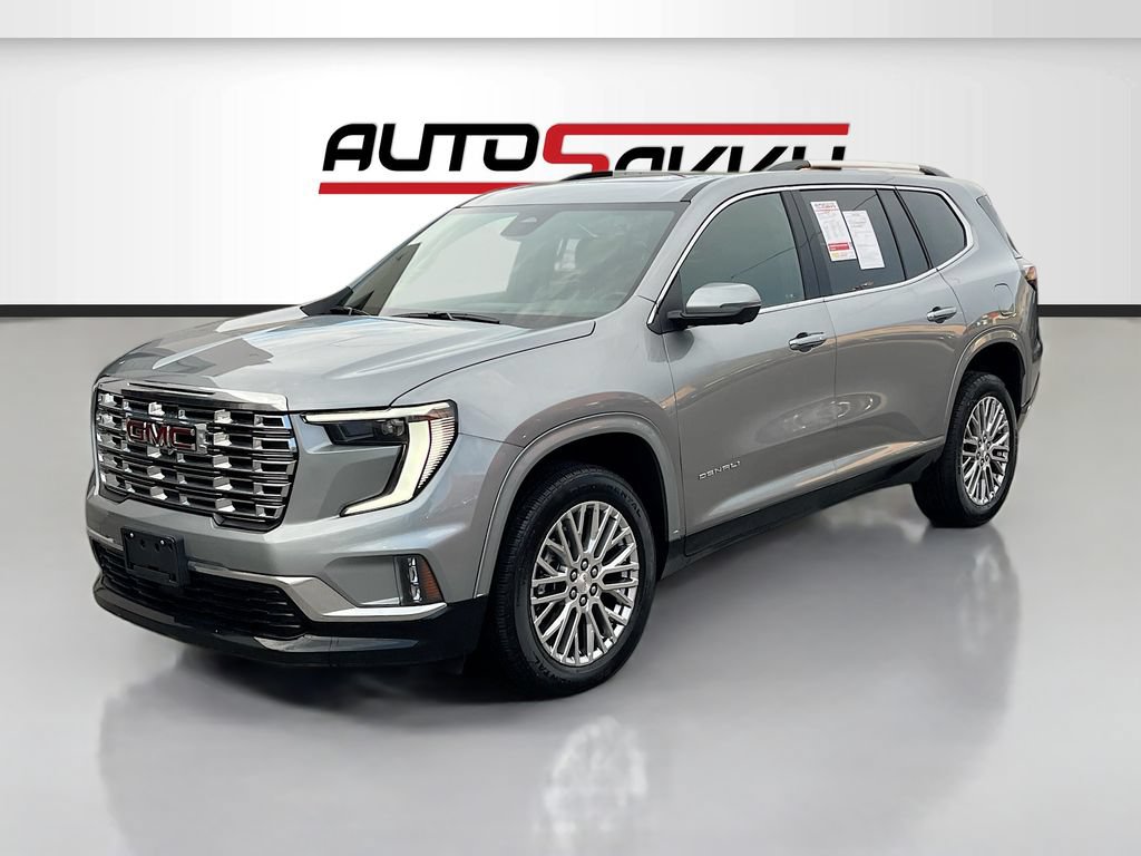 Used 2026 GMC Acadia Denali AWD/4WD image 3