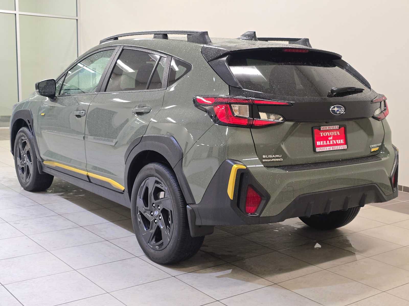 Used 2024 Subaru Crosstrek 2.5i Sport AWD/4WD image 4