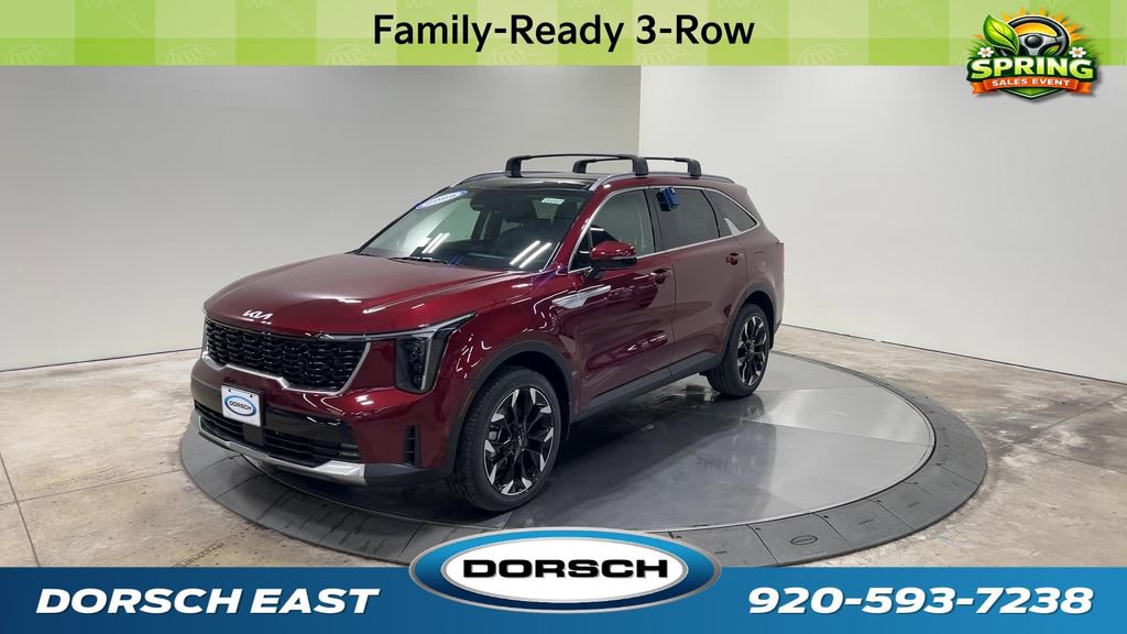 New 2025 Kia Sorento EX w/ Panoramic Sunroof Package