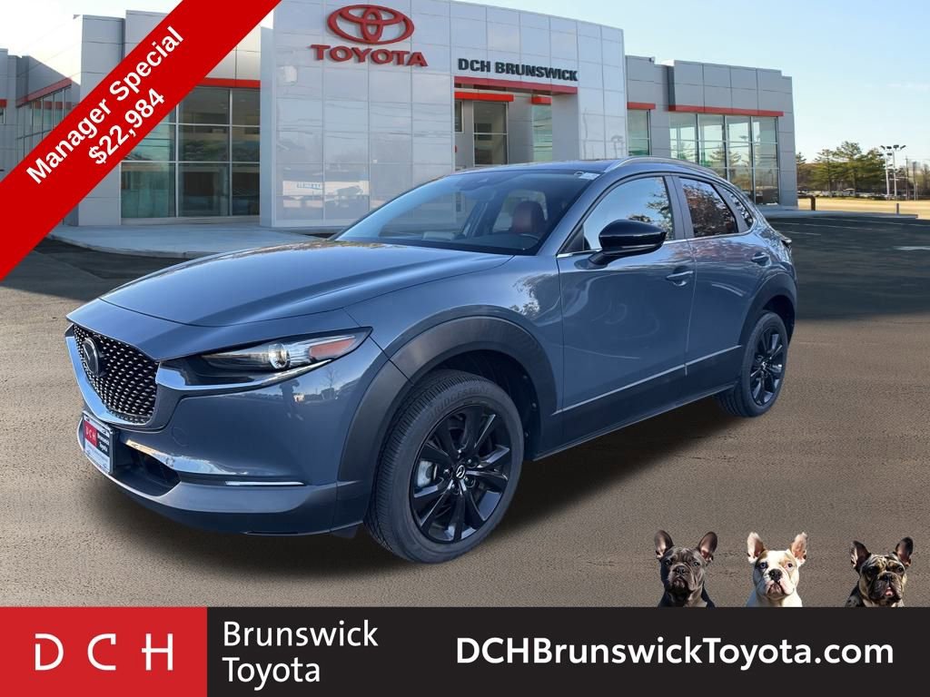 Used 2023 MAZDA CX-30 AWD 2.5 S w/ Preferred Package