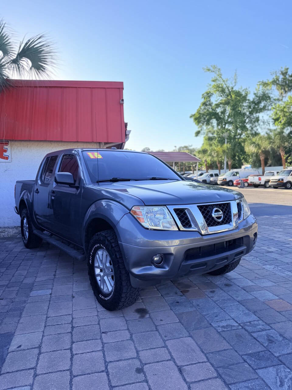 Used 2016 Nissan Frontier SV w/ SV Value Truck Package RWD image 1