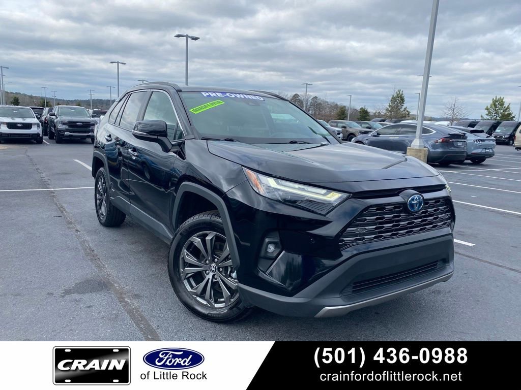 Used 2023 Toyota RAV4 Limited video 1