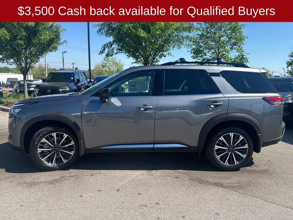 New 2026 Nissan Pathfinder Platinum image 4